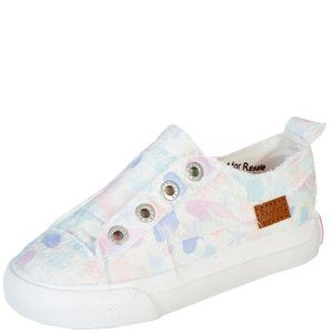 BLOWFISH MALIBU GIRLS PLAY-T SNEAKER, MULTI MERMAID, 12 LITTLE KID
